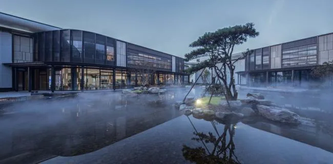 BIM Architecture | Green City Tangshan Blue Bay Town Life Experience Hall/GOA Elephant Design