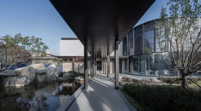 BIM Architecture | Green City Tangshan Blue Bay Town Life Experience Hall/GOA Elephant Design