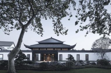 BIM Architecture: Classic Revival with White Walls and Black Tiles | Shaoxing Restaurant Renovation and Expansion by Zhejiang New Year Night School Architectural Design Seminar-BIM WORLD
