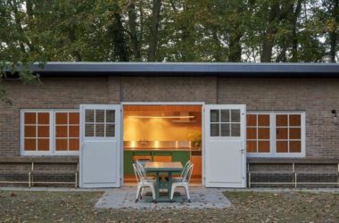 BIM Architecture: Dutch Jungle Vacation Home by Eek en Dekkers-BIM WORLD