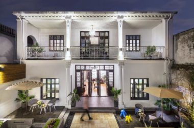 BIM Architecture: Jade Pillar Carving Blending Chinese and Western Styles at So Deep Su Mansion by China Academy of Art Landscape Architecture Design and Research Institute-BIM WORLD