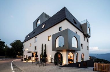 BIM Architecture Inspired by Art Nouveau: The Italian Arches Hotel by noa Network of Architecture-BIM WORLD