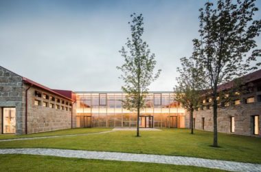 BIM Architecture: Transforming a Wine Cellar into the Sede Polopique Headquarters by Filipa Guimarães-BIM WORLD