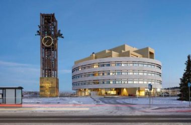 BIM Architecture: Town Crystal City Hall by Henning Larsen-BIM WORLD