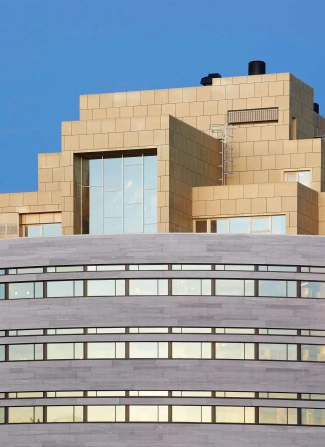 BIM Architecture | Town Crystal City Hall/Henning Larsen