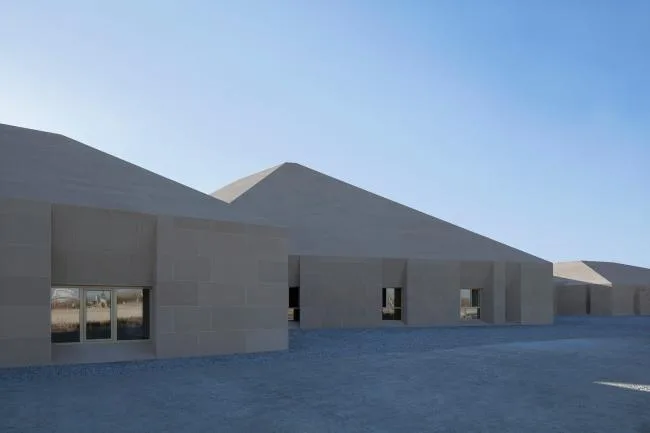 BIM Architecture | Son of Dunes: Dunhuang Tourism Hub/Zhu Xiaodi Studio · BIAD