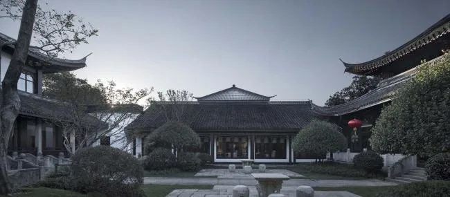 BIM architecture | White walls and black tiles, classical reproduction! Shaoxing Restaurant Renovation and Expansion Promotion Project/Zhejiang New Year Night School Architectural Design Seminar Institute