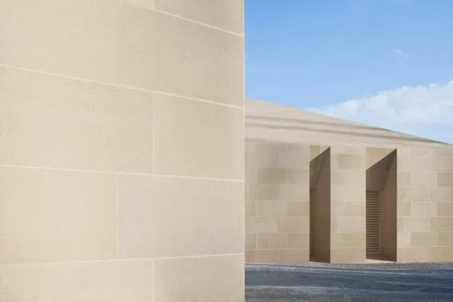 BIM Architecture | Son of Dunes: Dunhuang Tourism Hub/Zhu Xiaodi Studio · BIAD