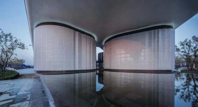 BIM Architecture | Green City Tangshan Blue Bay Town Life Experience Hall/GOA Elephant Design