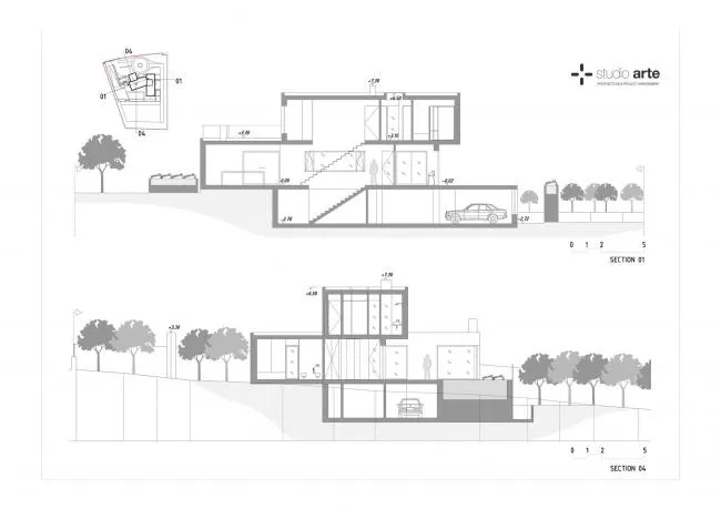 BIM Architecture | Natural Organic, Pure White Mediterranean Room/STUDIOARTE Architects