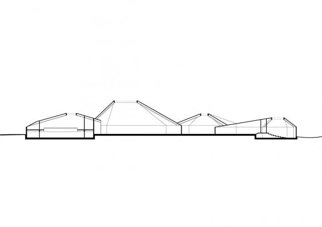 BIM Architecture | Son of Dunes: Dunhuang Tourism Hub/Zhu Xiaodi Studio · BIAD