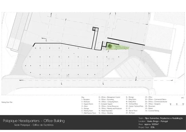 BIM Architecture | From Wine Cellar to Office: Sede Polopique Headquarters/Filipa Guimarães
