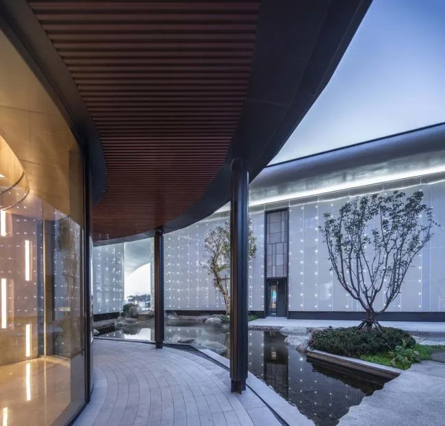 BIM Architecture | Green City Tangshan Blue Bay Town Life Experience Hall/GOA Elephant Design