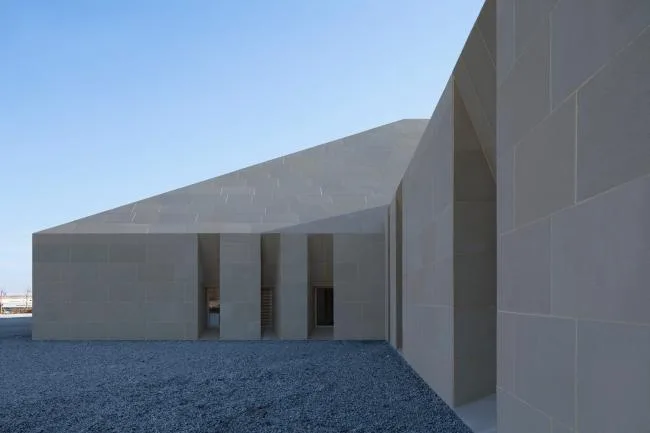 BIM Architecture | Son of Dunes: Dunhuang Tourism Hub/Zhu Xiaodi Studio · BIAD