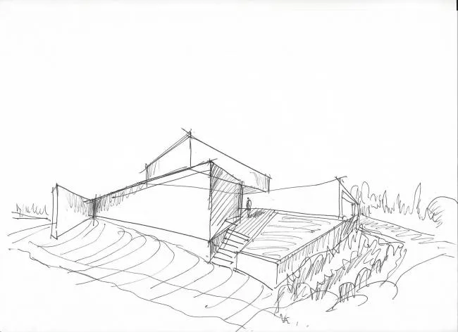BIM Architecture | Natural Organic, Pure White Mediterranean Room/STUDIOARTE Architects
