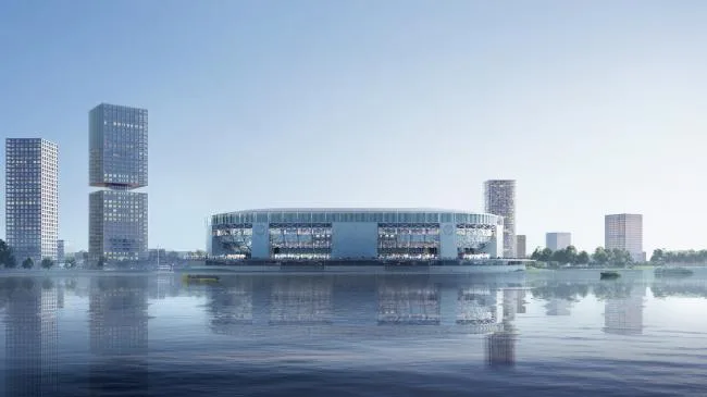BIM Architecture | Rotterdam New Feyenoord Stadium/OMA