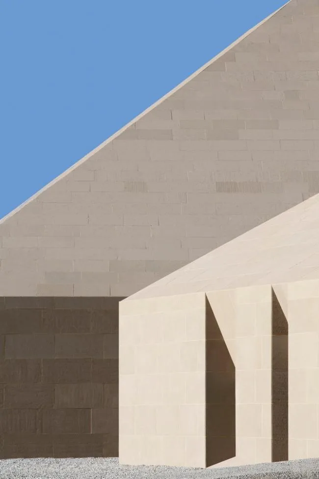 BIM Architecture | Son of Dunes: Dunhuang Tourism Hub/Zhu Xiaodi Studio · BIAD