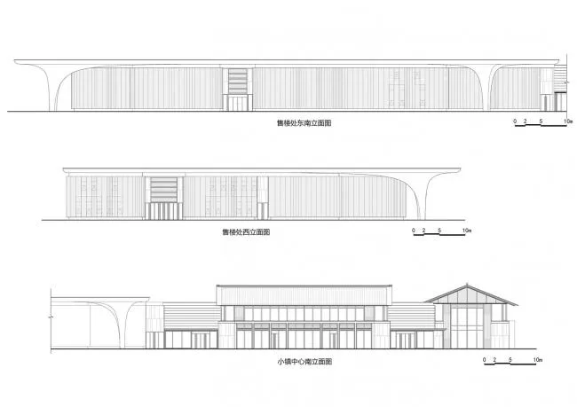 BIM Architecture | Green City Tangshan Blue Bay Town Life Experience Hall/GOA Elephant Design