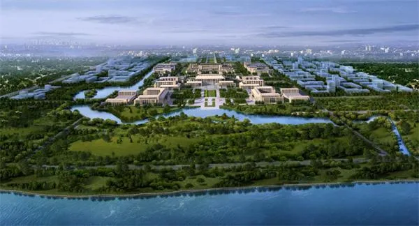 BIM Report | BIM Application Case of Beijing Urban Sub center Administrative Office Area Project