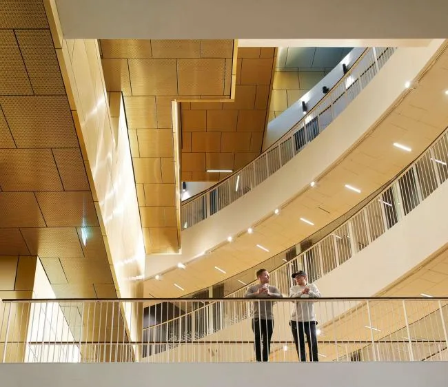 BIM Architecture | Town Crystal City Hall/Henning Larsen