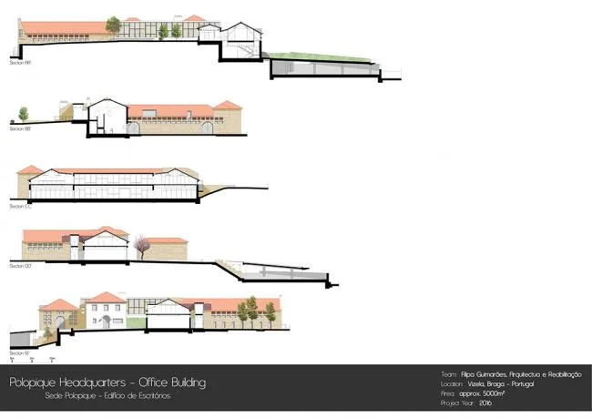 BIM Architecture | From Wine Cellar to Office: Sede Polopique Headquarters/Filipa Guimarães