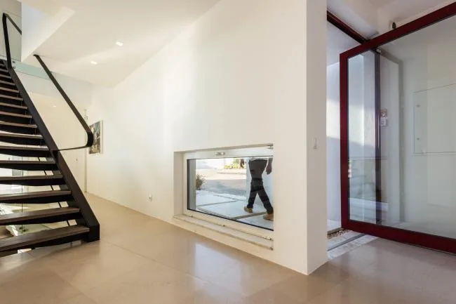 BIM Architecture | Natural Organic, Pure White Mediterranean Room/STUDIOARTE Architects