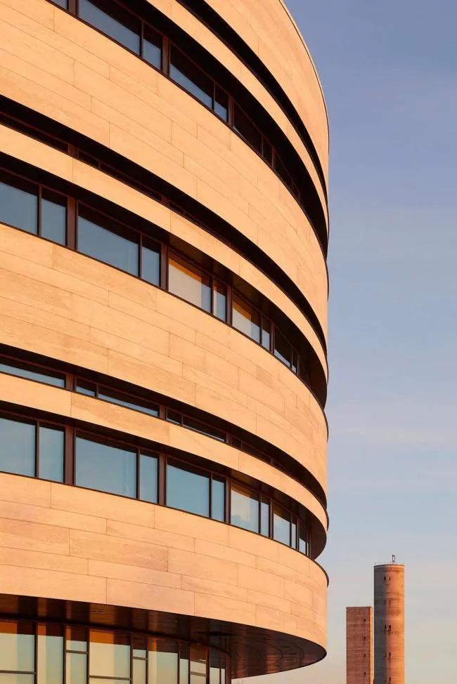 BIM Architecture | Town Crystal City Hall/Henning Larsen