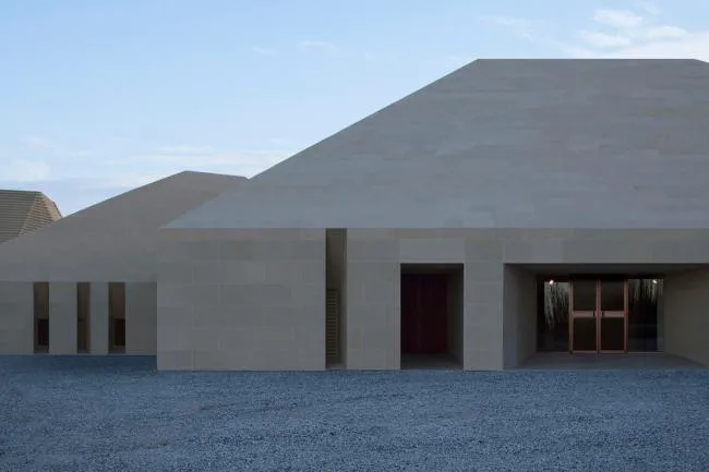 BIM Architecture | Son of Dunes: Dunhuang Tourism Hub/Zhu Xiaodi Studio · BIAD