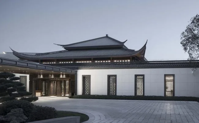 BIM architecture | White walls and black tiles, classical reproduction! Shaoxing Restaurant Renovation and Expansion Promotion Project/Zhejiang New Year Night School Architectural Design Seminar Institute
