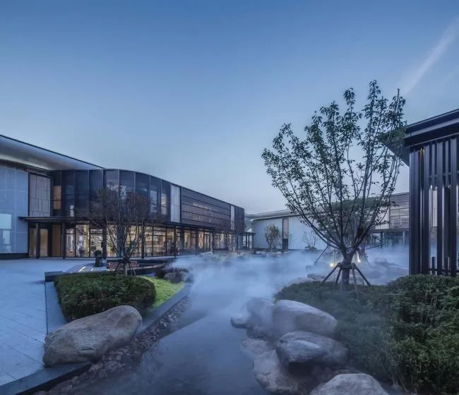 BIM Architecture | Green City Tangshan Blue Bay Town Life Experience Hall/GOA Elephant Design