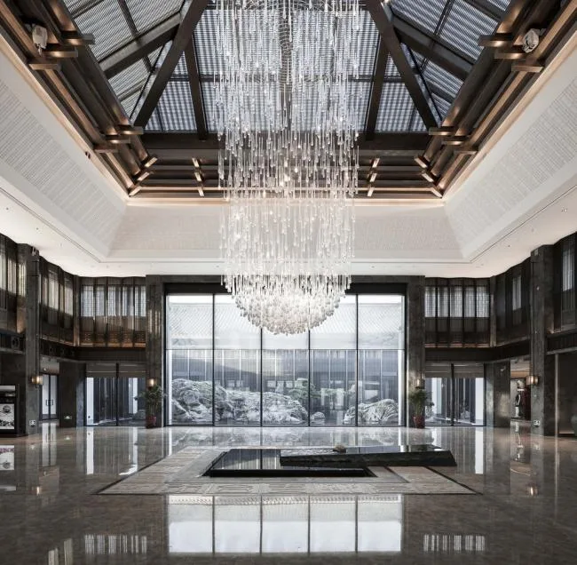 BIM architecture | White walls and black tiles, classical reproduction! Shaoxing Restaurant Renovation and Expansion Promotion Project/Zhejiang New Year Night School Architectural Design Seminar Institute
