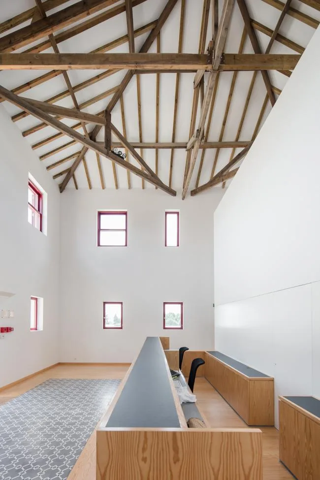 BIM Architecture | From Wine Cellar to Office: Sede Polopique Headquarters/Filipa Guimarães
