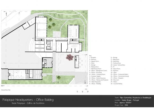 BIM Architecture | From Wine Cellar to Office: Sede Polopique Headquarters/Filipa Guimarães