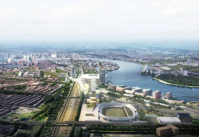 BIM Architecture | Rotterdam New Feyenoord Stadium/OMA