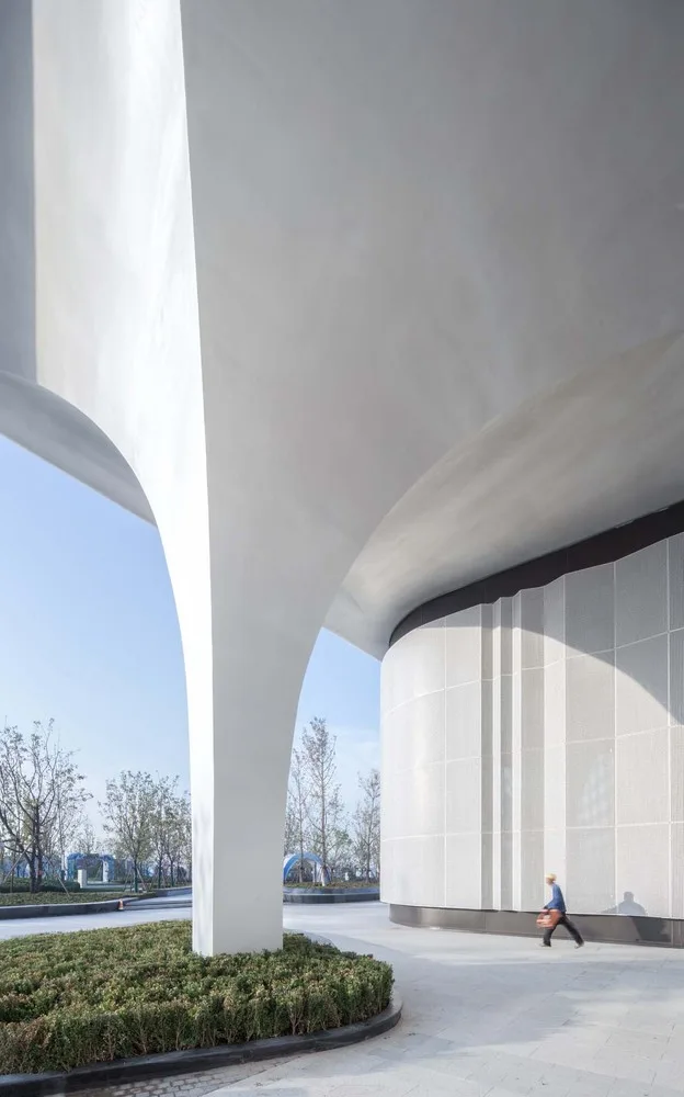 BIM Architecture | Green City Tangshan Blue Bay Town Life Experience Hall/GOA Elephant Design