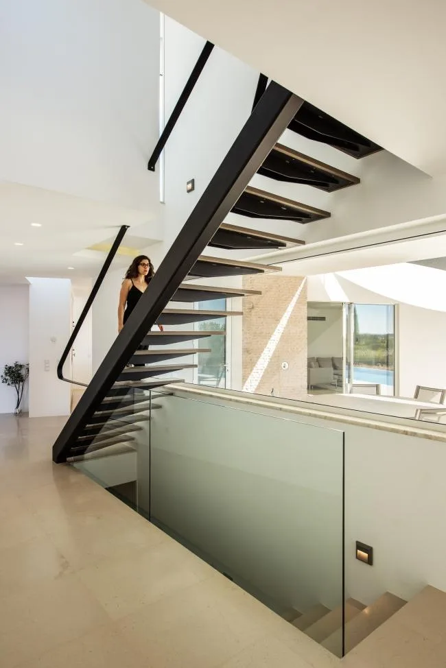 BIM Architecture | Natural Organic, Pure White Mediterranean Room/STUDIOARTE Architects