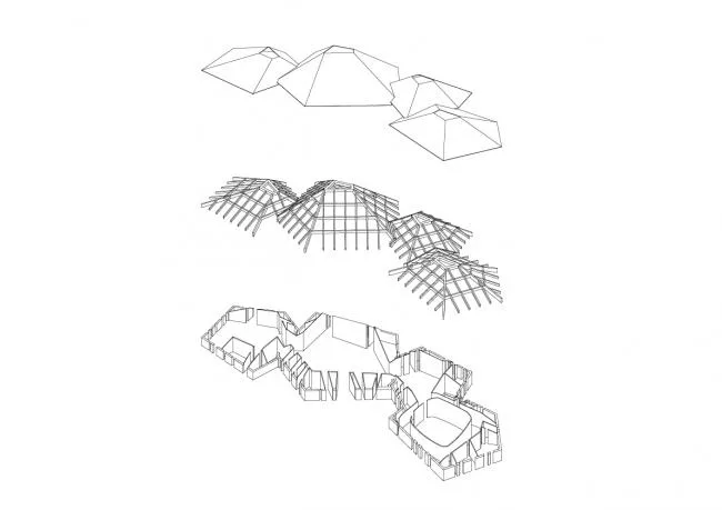 BIM Architecture | Son of Dunes: Dunhuang Tourism Hub/Zhu Xiaodi Studio · BIAD