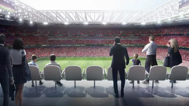 BIM Architecture | Rotterdam New Feyenoord Stadium/OMA