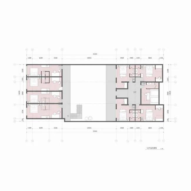 BIM Architecture | Jade Pillar Carving, Combining Chinese and Western: So Deep Su Mansion/China Academy of Art Landscape Architecture Design and Research Institute · First Comprehensive Institute