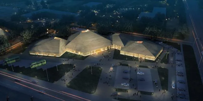 BIM Architecture | Son of Dunes: Dunhuang Tourism Hub/Zhu Xiaodi Studio · BIAD