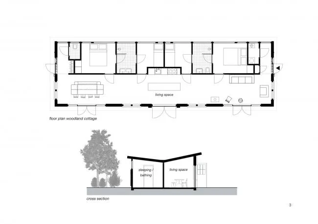 BIM Architecture | Dutch Jungle Vacation Home/Eek en Dekkers