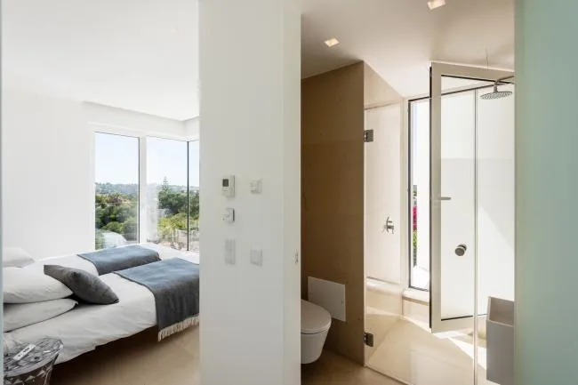 BIM Architecture | Natural Organic, Pure White Mediterranean Room/STUDIOARTE Architects