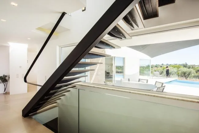 BIM Architecture | Natural Organic, Pure White Mediterranean Room/STUDIOARTE Architects