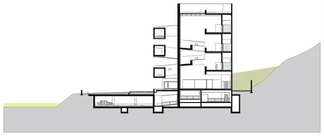BIM Architecture | Layered Interwoven Finger Slopes, Pursuing Variations in a Regular Order/Alvaro Siza Architects