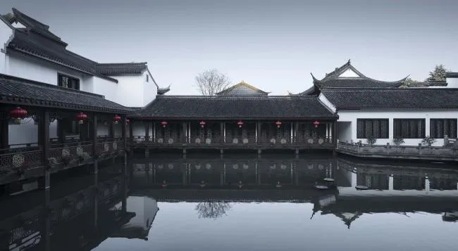 BIM architecture | White walls and black tiles, classical reproduction! Shaoxing Restaurant Renovation and Expansion Promotion Project/Zhejiang New Year Night School Architectural Design Seminar Institute