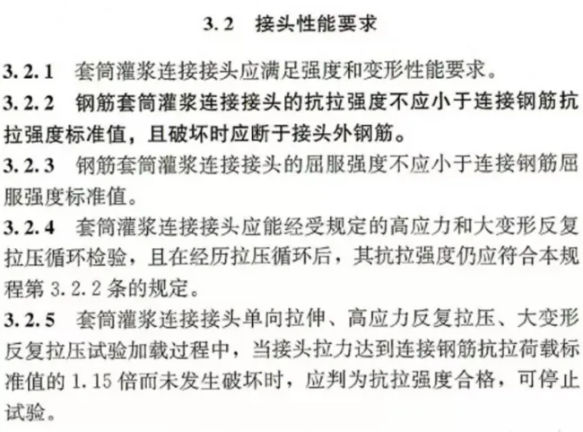 Prefabricated Steel Sleeve Grouting Connection Application Technical Specification