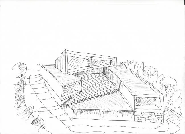 BIM Architecture | Natural Organic, Pure White Mediterranean Room/STUDIOARTE Architects