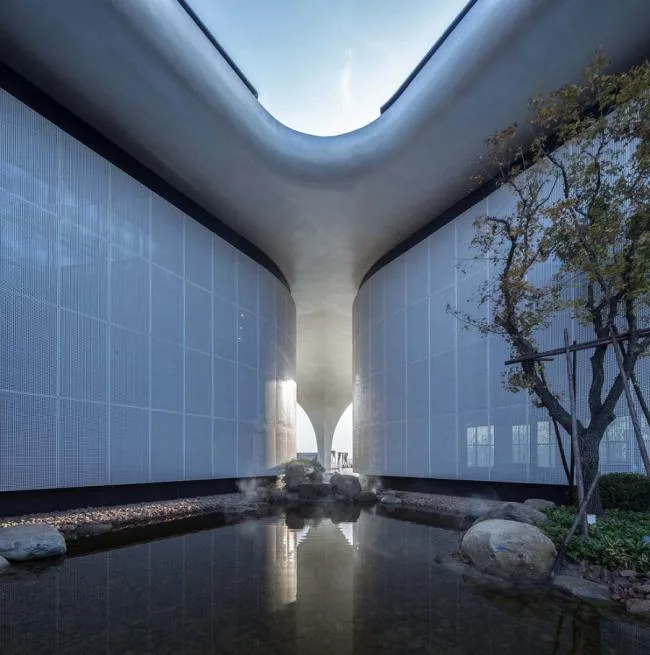 BIM Architecture | Green City Tangshan Blue Bay Town Life Experience Hall/GOA Elephant Design