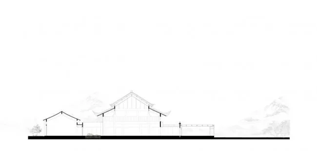 BIM architecture | White walls and black tiles, classical reproduction! Shaoxing Restaurant Renovation and Expansion Promotion Project/Zhejiang New Year Night School Architectural Design Seminar Institute
