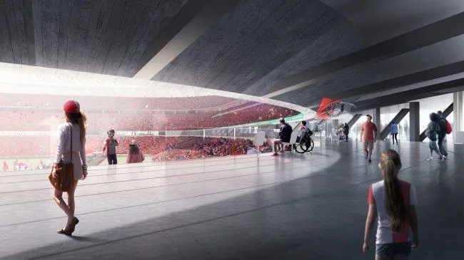 BIM Architecture | Rotterdam New Feyenoord Stadium/OMA